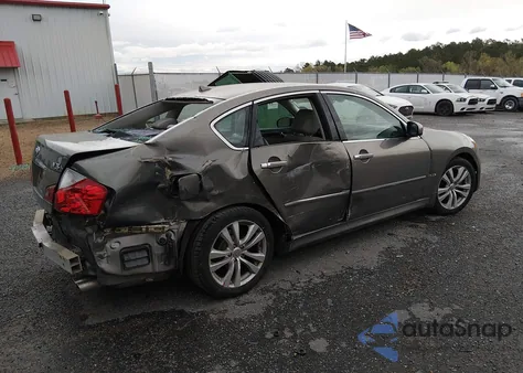 2008 Infiniti M35 из США, поврежденный, VIN JNKAY01E98M600140